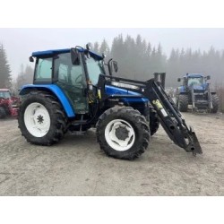 New Holland T6040 élite 50km/h