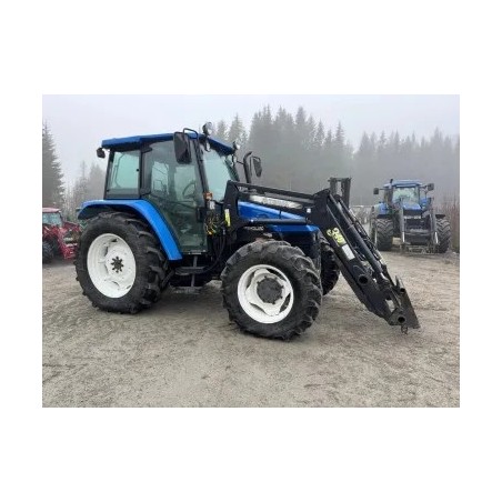 New Holland T6040 élite 50km/h