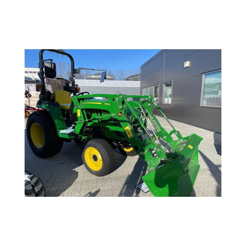 John Deere 3025E John Deere 3025E