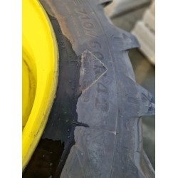 Paire de roues John Deere