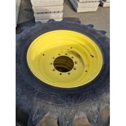 Paire de roues John Deere