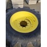 Paire de roues John Deere
