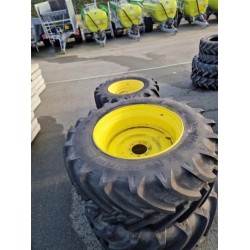 Paire de roues John Deere