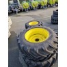 Paire de roues John Deere
