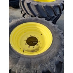 Paire de roues John Deere